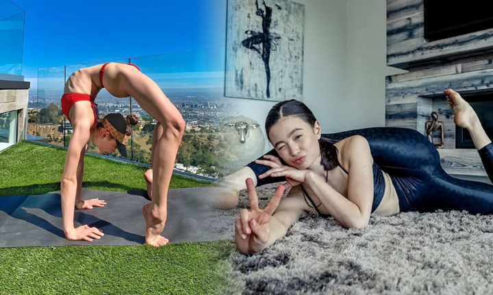 Cô gái ‘không xương’ có thể 'bẻ cong' cơ thể tùy ý vô tình bén duyên Hollywood