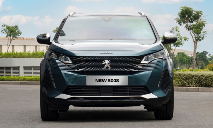 Peugeot 5008 đời 2021 tăng giá 70 triệu đồng