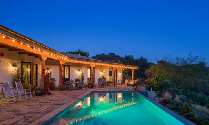 Biệt thự trên núi đẹp mê hồn của 'tiểu thư Jones' Renée Zellweger