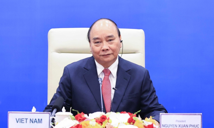 Chủ tịch nước: Ứng phó biến đổi khí hậu là trách nhiệm chung của tất cả các nước