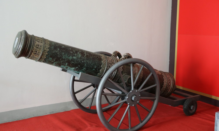 Video: Chiêm ngưỡng bộ súng thần công 'Bảo quốc an dân Đại tướng quân'