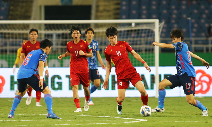 Thua tiếc nuối Nhật Bản, tuyển Việt Nam vẫn trắng tay ở vòng loại World Cup 2022