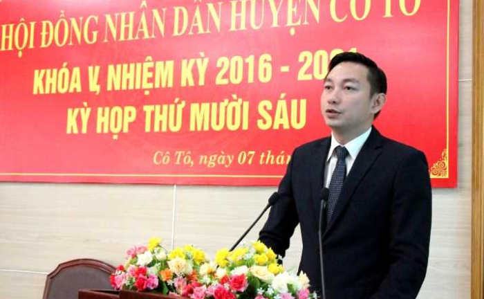 Đình chỉ Bí thư Cô Tô bị tố hiếp dâm: Công an trích xuất camera khách sạn