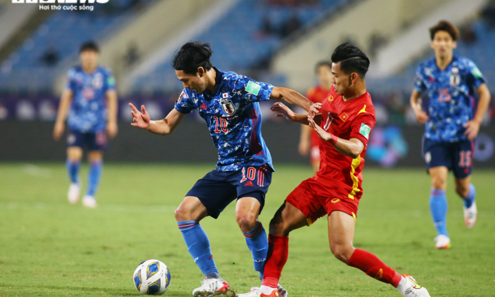 Xem trực tiếp Việt Nam vs Nhật Bản trên kênh nào?