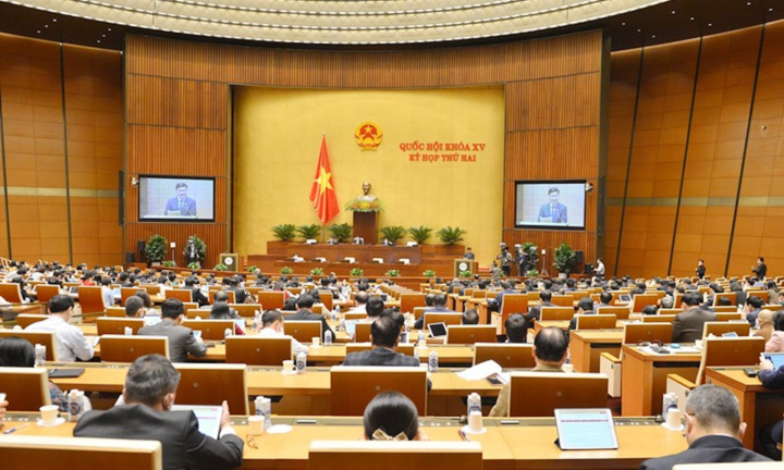 Thông qua Nghị quyết Kế hoạch phát triển KT-XH 2022: GDP đầu người đạt 3.900 USD