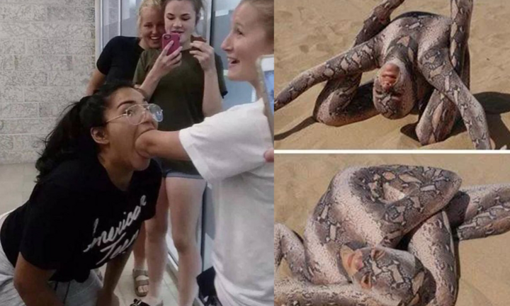 Lác mắt trước 'tài lẻ' kỳ lạ của dân mạng khắp thế giới mà chẳng ai muốn thử