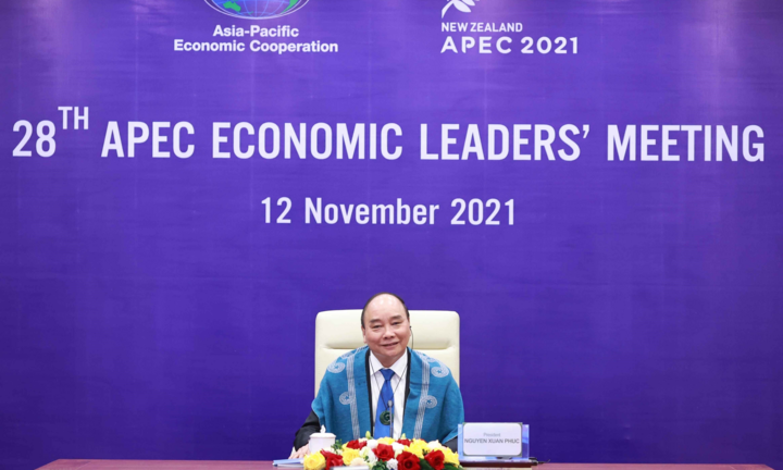 New Zealand chủ trì khai mạc Hội nghị Cấp cao APEC lần thứ 28