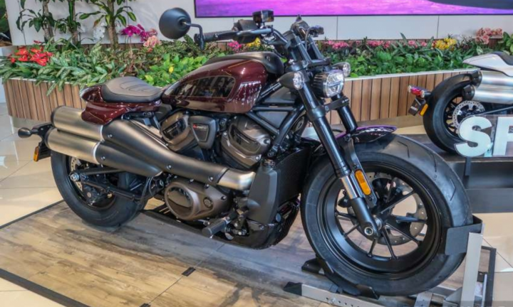 Harley-Davidson Sportster S 2021 chốt giá hơn 500 triệu đồng