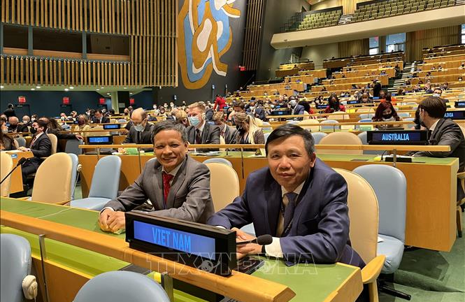 Việt Nam tái đắc cử vào Ủy ban Luật quốc tế của Liên hợp quốc