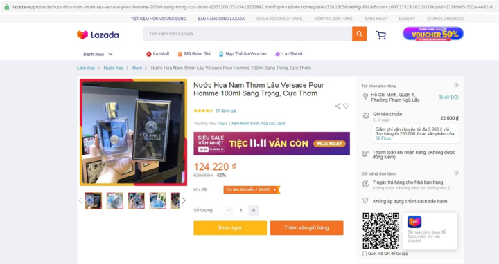 Cảnh báo: Hàng giả, hàng nhái tràn lan trên các sàn thương mại điện tử