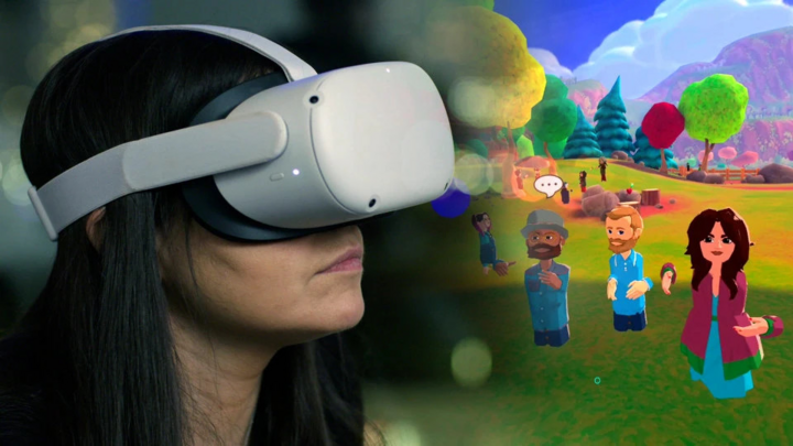 Cảm nhận của người sống trong metaverse 24 tiếng