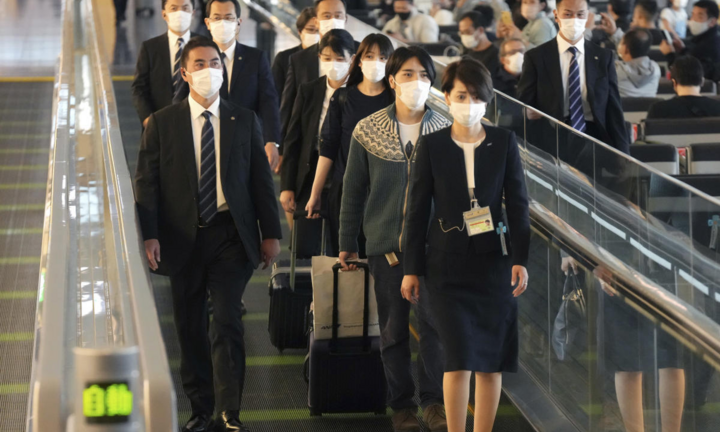 Vợ chồng cựu công chúa Nhật Bản bắt đầu cuộc sống mới tại Mỹ