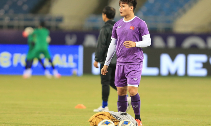 Tuyển Việt Nam tập luyện, quyết gây bất ngờ trước Ả Rập Xê Út