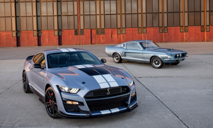 Ford ra mắt bản đặc biệt Mustang Shelby GT500 Heritage Edition 2022