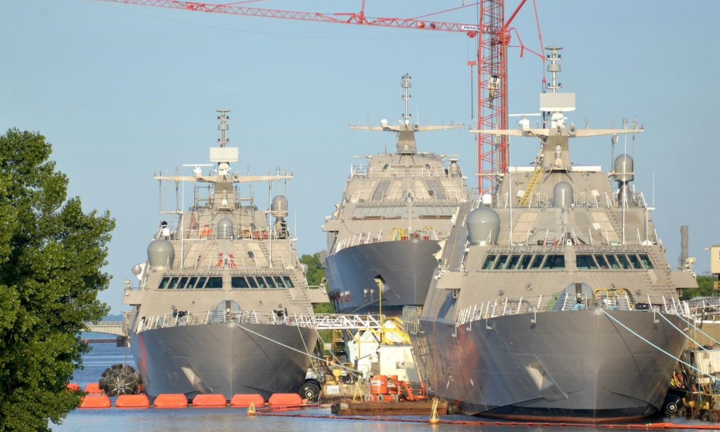 Mỹ mất cả thập kỷ đóng 20 khinh hạm, khó lòng đuổi kịp hải quân Trung Quốc