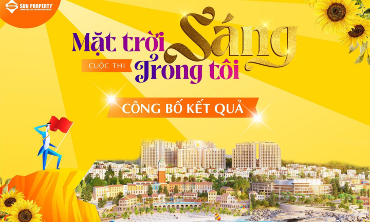 Chính thức công bố giải thưởng cuộc thi 'Mặt trời sáng trong tôi'