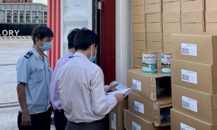 Hơn 22.000 hộp sữa kiều bào Australia gửi hỗ trợ trẻ em ở TP.HCM giờ ra sao?
