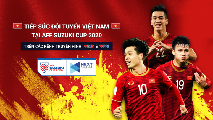 Next Media hợp tác với VTV phát sóng AFF SUZUKI CUP 2020
