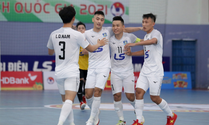 Giải Futsal HDBank VĐQG 2021: Thái Sơn Nam 'phục thù' Thái Sơn Bắc