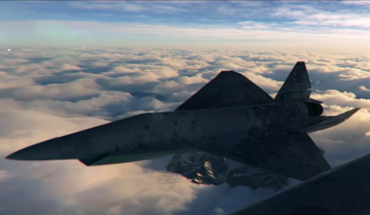 Nga trình làng máy bay chiến đấu Checkmate mới không phi công