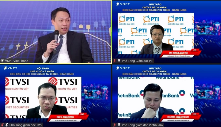 Tháo gỡ nút thắt cuối cùng để số hóa ngân hàng, chứng khoán và bảo hiểm