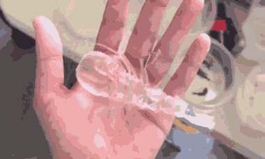 Video: Kỳ lạ sinh vật trong suốt uốn éo trên tay của nhà khoa học