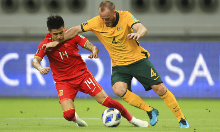 Nhận định bóng đá Trung Quốc vs Australia vòng loại World Cup 2022