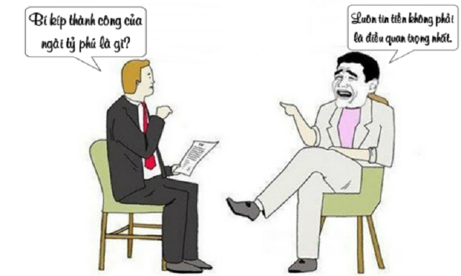 Trung tín kiểu khôn lỏi mới thành tỷ phú