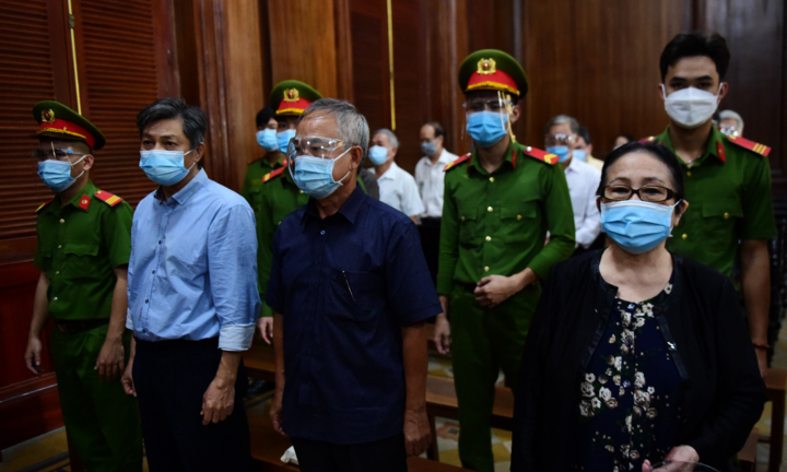 Xét xử cựu Phó Chủ tịch TP.HCM Nguyễn Thành Tài và đồng phạm: Một bị cáo kêu oan