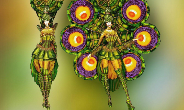 Ngắm trang phục dân tộc mà các mỹ nhân Việt mang đi thi quốc tế năm 2021