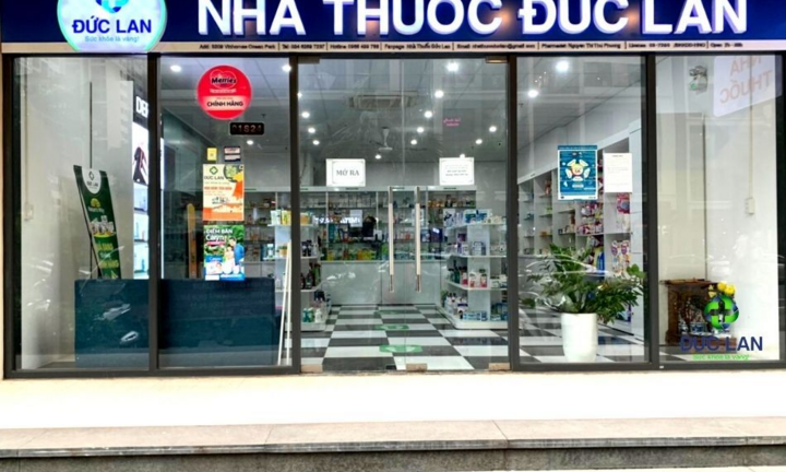 Nhà thuốc Đức Lan triển khai mô hình nhà thuốc online uy tín tại Hà Nội