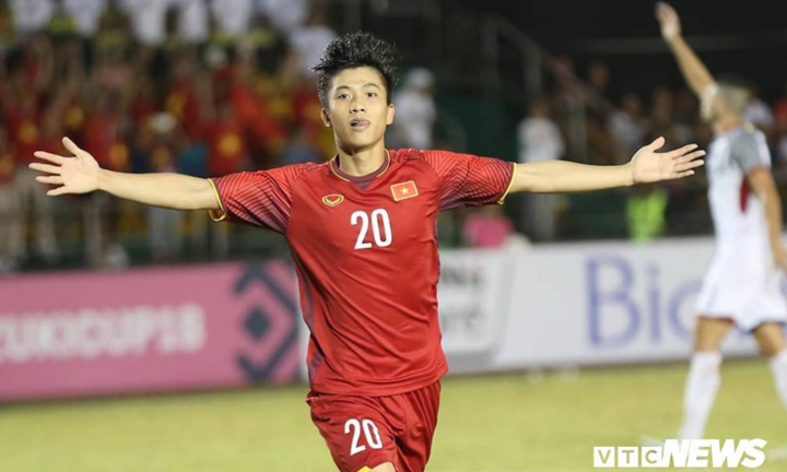 Phan Văn Đức: 'HLV Park Hang Seo động viên tôi vượt qua áp lực'