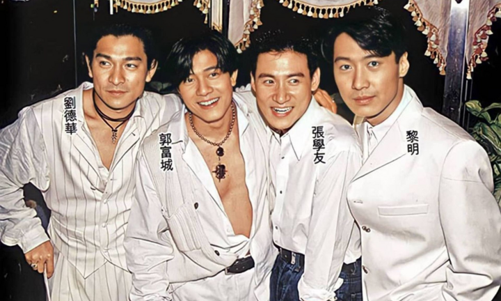 Tài sản khổng lồ của Tứ đại thiên vương Hong Kong sau 30 năm vào showbiz