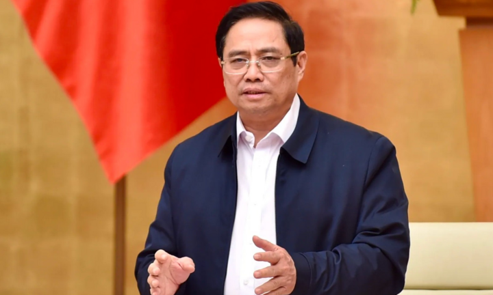 Thủ tướng yêu cầu các bộ trưởng trực tiếp tham gia xây dựng luật