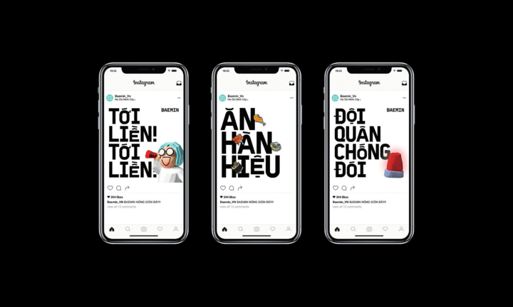 Bộ phông chữ của BAEMIN thắng giải thưởng thiết kế quốc tế Red Dot Awards 2021