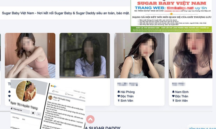 Bộ Công an: Nghỉ học do COVID-19, nhiều bé gái bị dụ dỗ làm 'sugar baby'