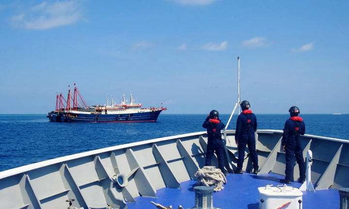 Philippines tố Trung Quốc cản trở tàu tiếp tế ở Biển Đông