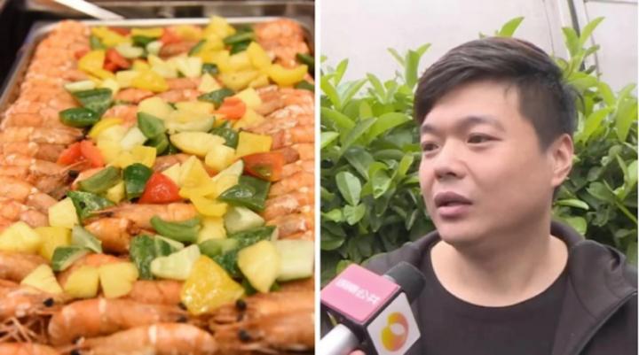 Nhà hàng buffet 'cấm cửa' vị khách ăn một lần hết 4kg tôm