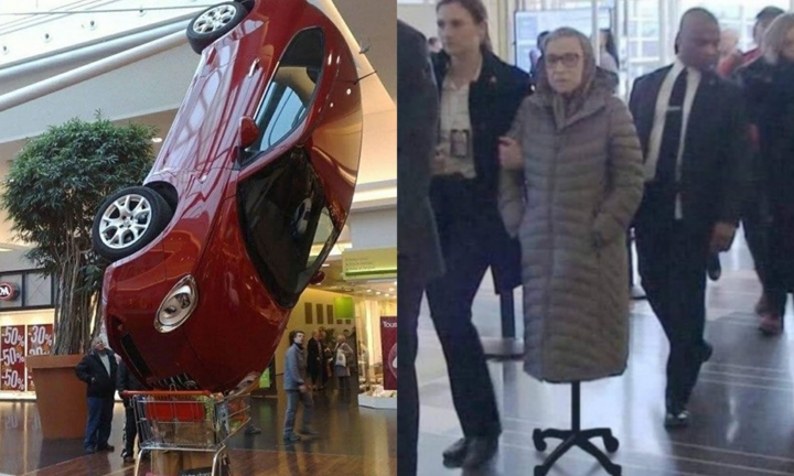 Những bức ảnh 'vừa thật vừa ảo' khiến dân tình lắc đầu vì không lý giải nổi 