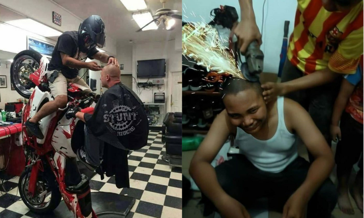 'Bó tay' trước các kiểu cắt tóc phá cách chỉ những người gan dạ mới dám thử