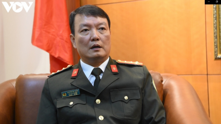 Lực lượng An ninh trên không thực hiện nhiệm vụ đặc biệt trên máy bay đang bay