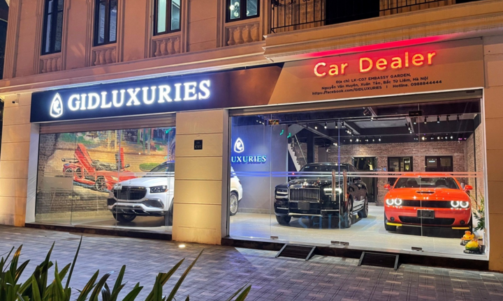 Showroom GIDLuxuries và nỗ lực tối ưu trải nghiệm mua sắm dành cho khách hàng