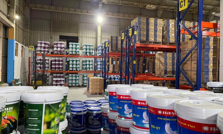 Nasun Group khánh thành dây chuyền sản xuất sơn tự động hoá công nghệ Châu Âu