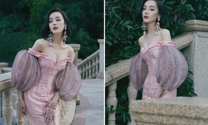 Dàn sao đình đám Trung Quốc xuất hiện như nữ thần tại đêm hội cuối năm