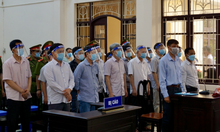 Nguyên Chủ tịch TP Trà Vinh cùng nhiều thuộc cấp hầu toà