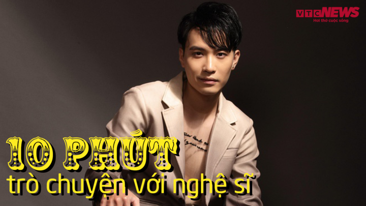 10 phút với nghệ sĩ: Ca sĩ Phạm Anh Duy chia sẻ thử thách khi tới Rap Việt mùa 2