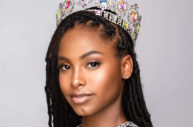 Nhà thơ 25 tuổi đăng quang Hoa hậu Trái Đất 2021