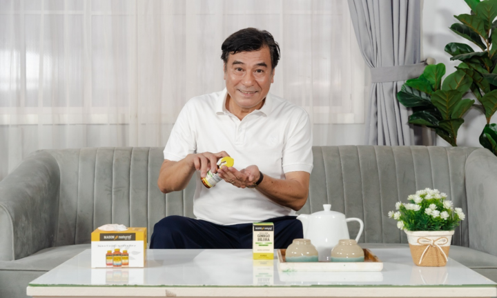 Mason Ginkgo Biloba - Sản phẩm giảm đau đầu được NSND Mạnh Cường tin dùng