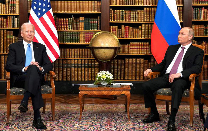 Nga chuẩn bị chương trình nghị sự ‘khổng lồ’ cho cuộc gặp Putin - Biden