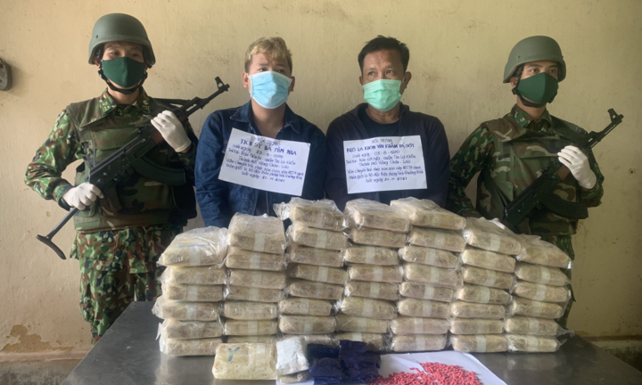 Quảng Bình: Phá đường dây buôn ma túy xuyên quốc gia với hơn 300.000 viên
